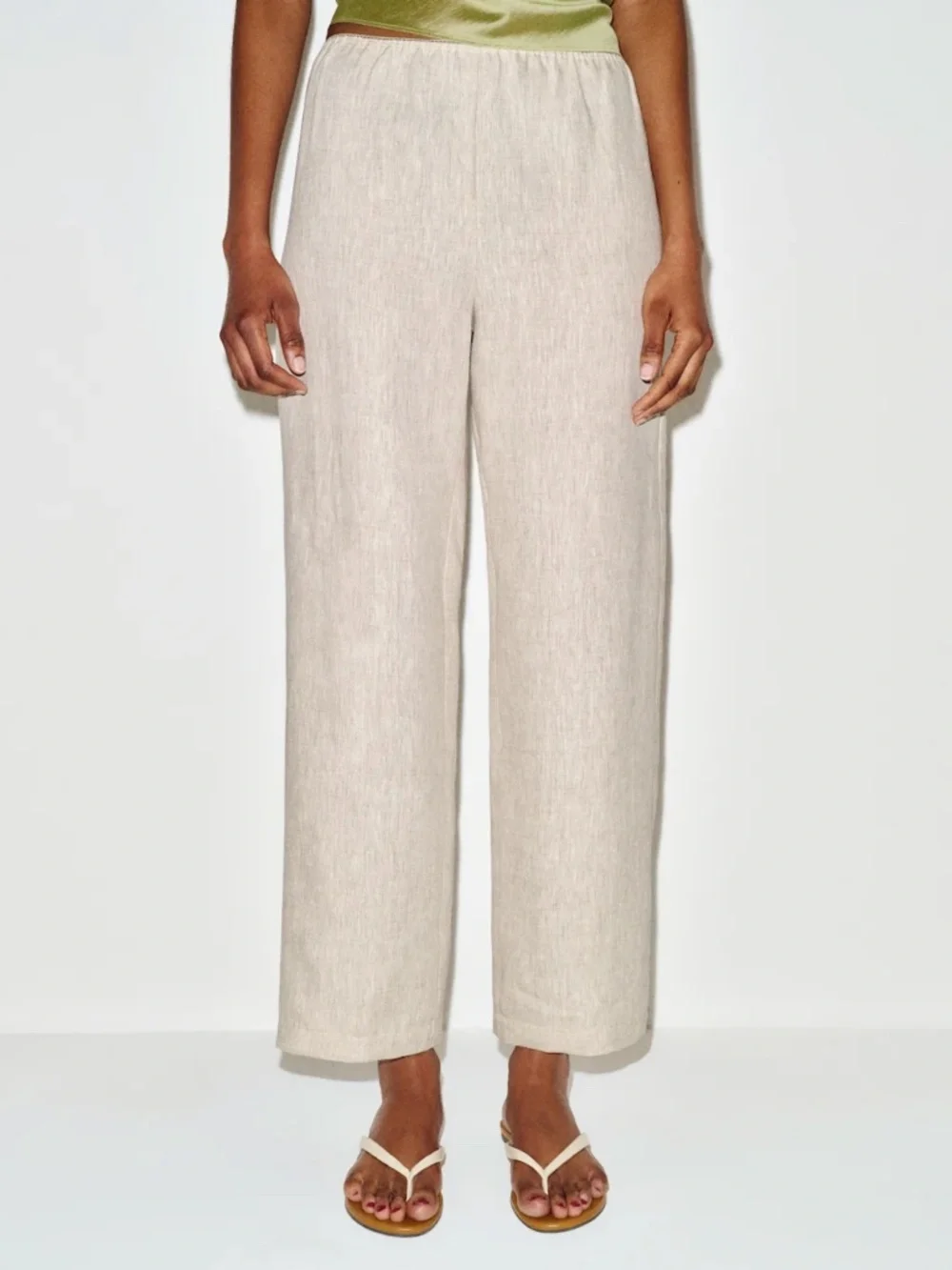 Reformation Lilah Linen Pant